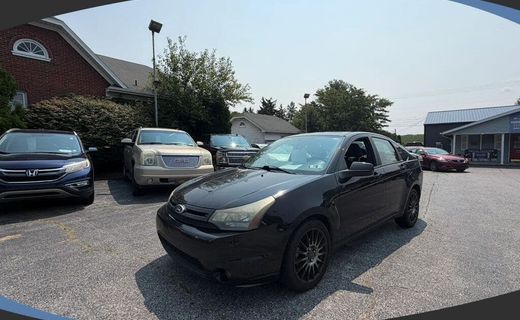 2011 Ford Focus SES