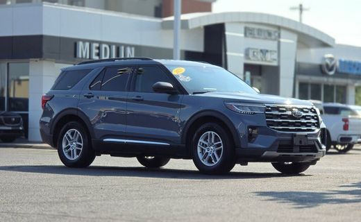 2025 Ford Explorer Active