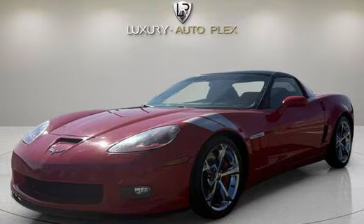 2012 Chevrolet Corvette Grand Sport 3LT