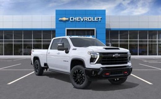 2026 Chevrolet Silverado HD LT