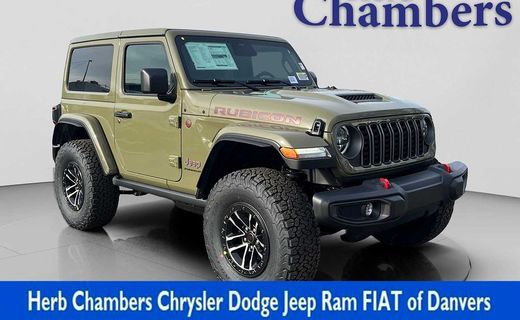 2026 Jeep Wrangler Rubicon