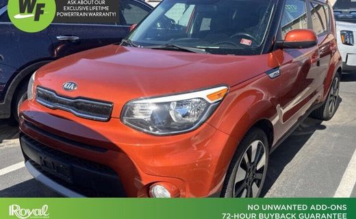 2019 Kia Soul Plus