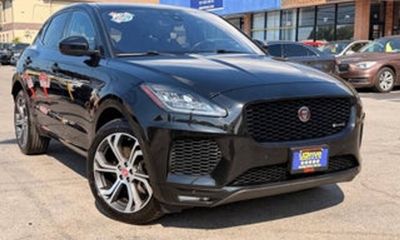 2018 Jaguar E-Pace First Edition