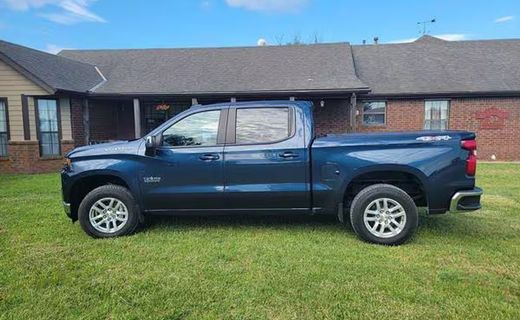 2020 Chevrolet Silverado LT