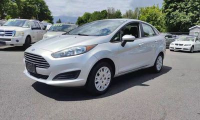 2017 Ford Fiesta S
