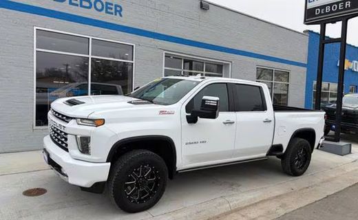 2023 Chevrolet Silverado HD LTZ