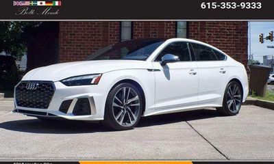 2022 Audi S5 Quattro Premium Plus