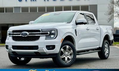 2025 Ford Ranger Lariat