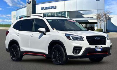 2021 Subaru Forester Sport