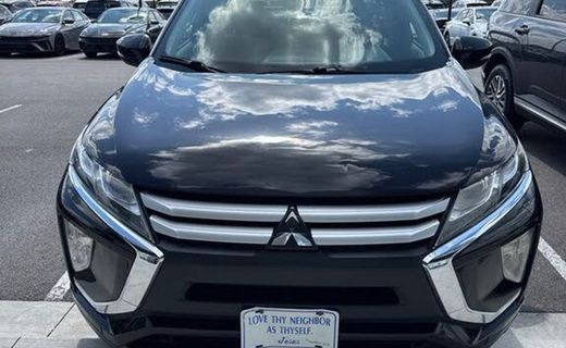2018 Mitsubishi Eclipse Cross ES