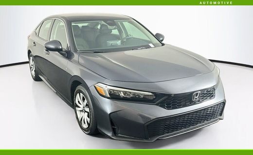2025 Honda Civic LX