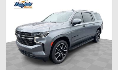 2022 Chevrolet Suburban RST