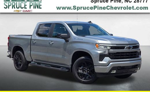 2026 Chevrolet Silverado RST