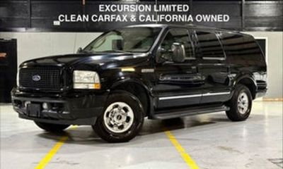 2003 Ford Excursion Limited