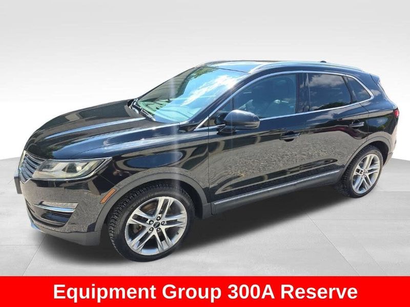 2016 Lincoln MKC — a typically priced live listing