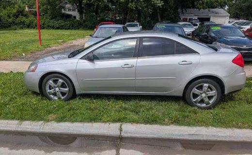 2008 Pontiac G6 GT