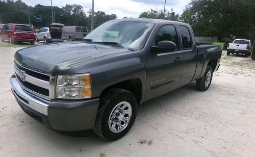 2011 Chevrolet Silverado LTZ