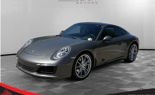 2017 Porsche 911 Turbo S