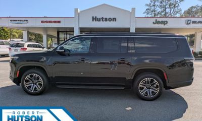 2026 Jeep Grand Wagoneer L Base