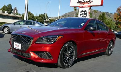 2019 Genesis G80 3 3T Sport