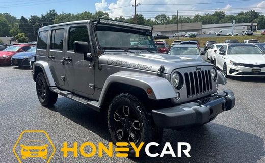 2017 Jeep Wrangler Unlimited Sahara