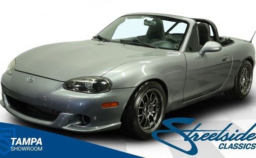 2004 Mazda MX-5 2 DR Turbo
