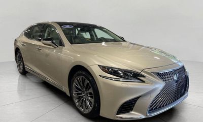 2019 Lexus LS 500