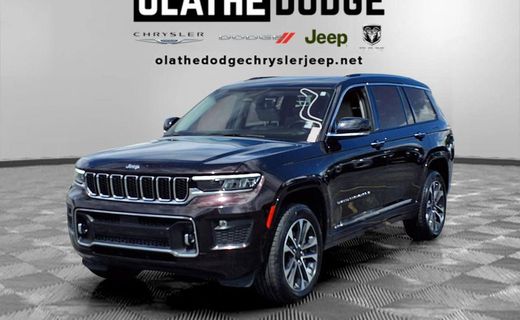 2022 Jeep Grand Cherokee L Overland