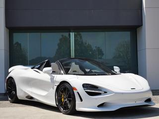 2027 McLaren 750S Spider