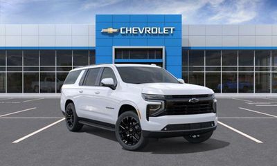 2026 Chevrolet Suburban RST