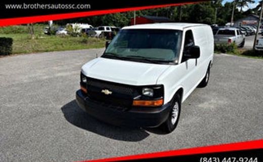 2016 Chevrolet Express 2500
