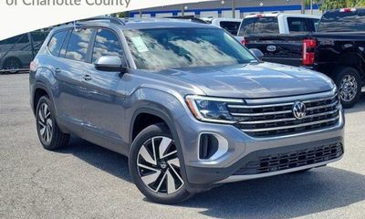 2024 Volkswagen Atlas SE W Technology