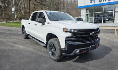 2022 Chevrolet Silverado LTD Trail Boss LT