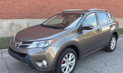 2014 Toyota RAV4 High