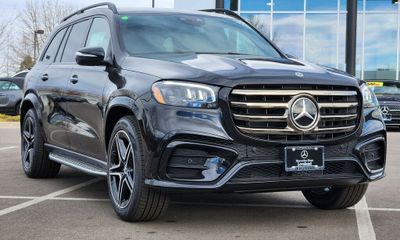 2026 Mercedes-Benz GLS-Class GLS450 4MATIC