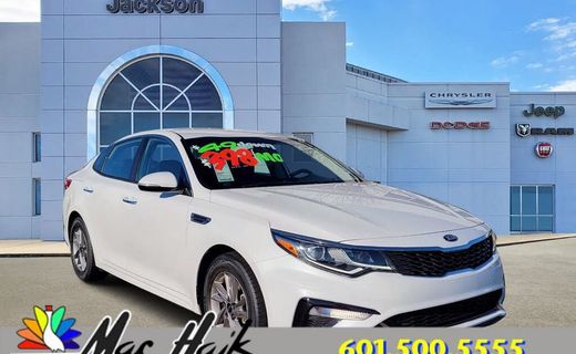2020 Kia Optima