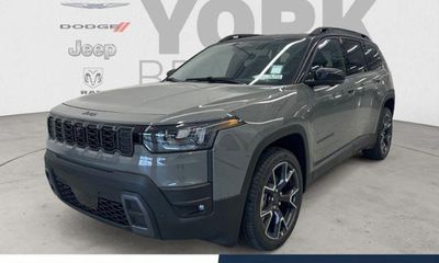 2026 Jeep Cherokee Overland