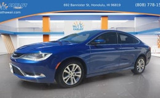 2016 Chrysler 200 Limited