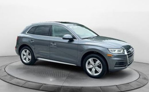 2017 Audi Q5 Quattro Premium Plus