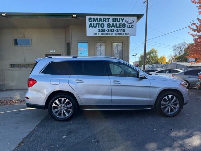 2015 Mercedes Benz Gl Class — a typically priced live listing