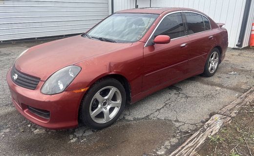 2003 Infiniti G35 Base