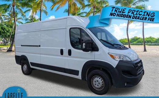 2026 Ram Promaster 2500