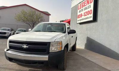 2008 Chevrolet Silverado LS