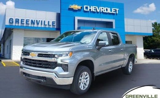 2026 Chevrolet Silverado Trail Boss Custom