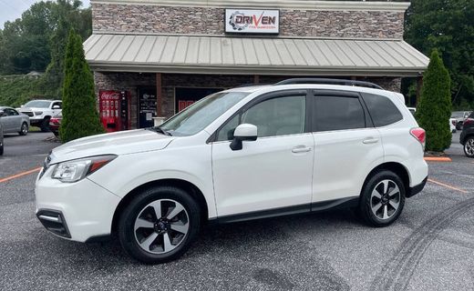 2017 Subaru Forester Limited