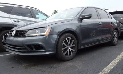 2018 Volkswagen Jetta SE Wolfsburg