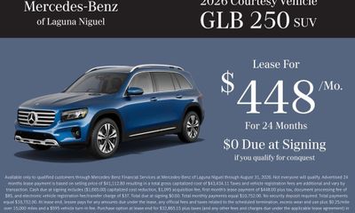 2026 Mercedes-Benz GLB-Class GLB250