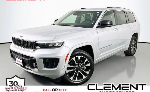 2021 Jeep Grand Cherokee L Overland