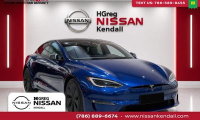 2024 Tesla Model S Plaid