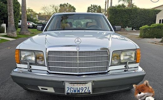 1988 Mercedes-Benz 560 560SEL